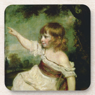 Porta-copo Retrato da lebre de Francis George, o filho o mais