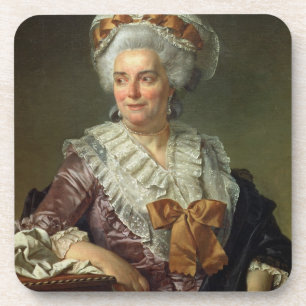 Porta-copo Retrato da senhora Charles-Pierre Pecoul, Pota nee