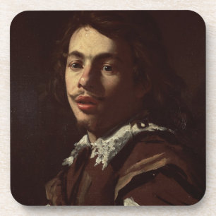 Porta-copo Retrato de auto, 1620 (óleo em canvas)