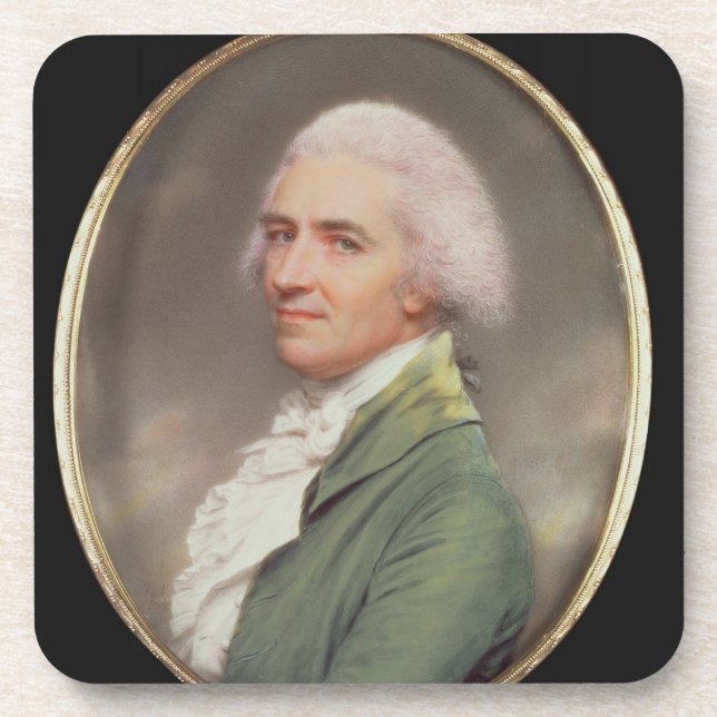 Porta-copo Retrato de auto diminuto (Frente)