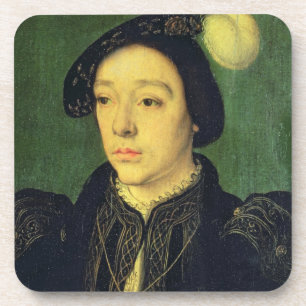 Porta-copo Retrato de Charles, duque de Angulema, c.1536 (oi