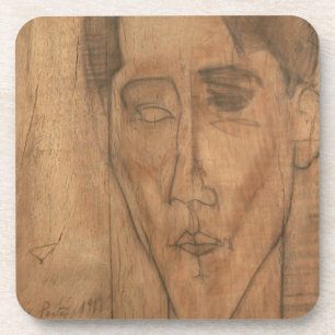 Porta-copo Retrato de Jean Cocteau (1889-1963) 1917 (lápis