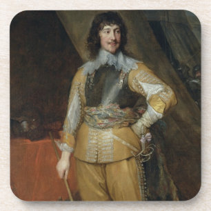 Porta-copo Retrato de Mountjoy Blount, conde de Newport (c.15