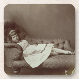 Porta-copo Retrato de Xie Kitchin (impressão do albume)