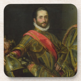 Porta-copo Retrato do della Rovere de Francesco II, c.1572