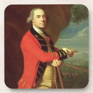 Porta-copo Retrato do general Thomas Gage, c.1768 (óleo no C