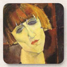 Retrato Madame Kisling de Amedeo Modigliani