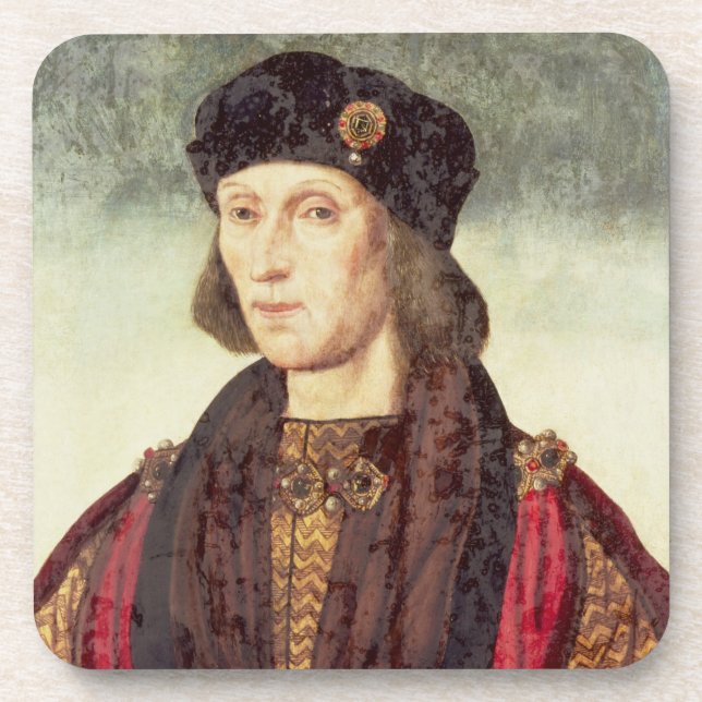 Porta-copo Retrato T31778 de Henry VII (1457-1509) (Frente)