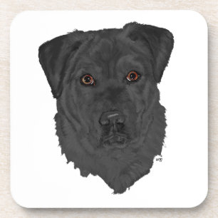 Porta-copo Retriever Labrador Preto
