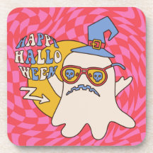 Retro Halloween Art Impressão