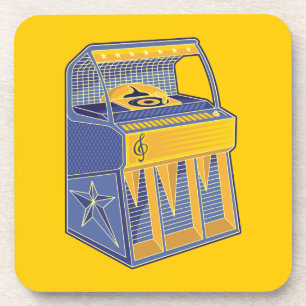 Porta-copo Retro Jukebox