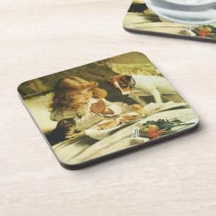 Porta-copo Rezando Nossas Orações, Suspense Charles Burton Ba