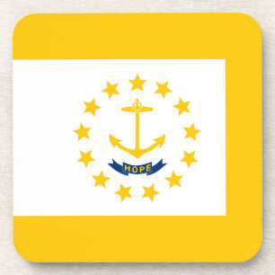 Porta-copo Rhode Island State Flag Design