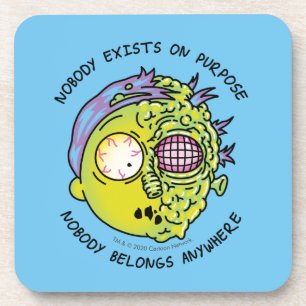 Porta-copo RICK E MORTY™ Citação Estilizada De Mosca