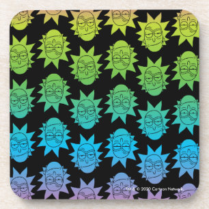 Porta-copo RICK E MORTY™   Rick do arco-íris