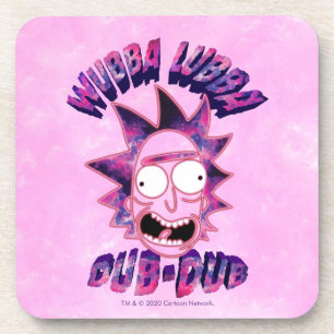 Porta-copo RICK E MORTY™   Wubba Lubba Dub-Dub