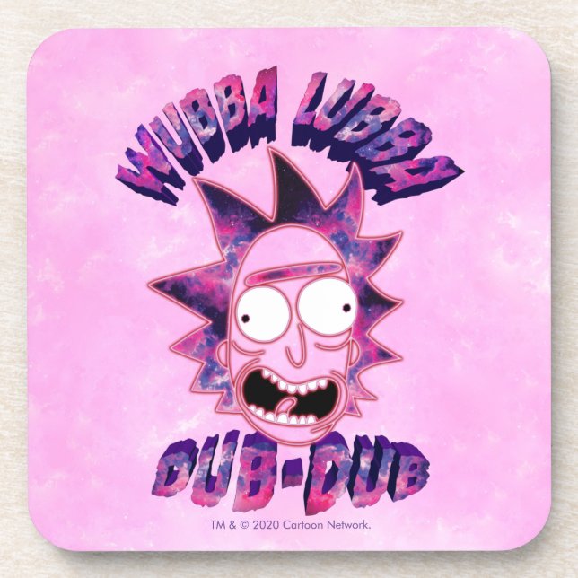 Porta-copo RICK E MORTY™ | Wubba Lubba Dub-Dub (Frente)