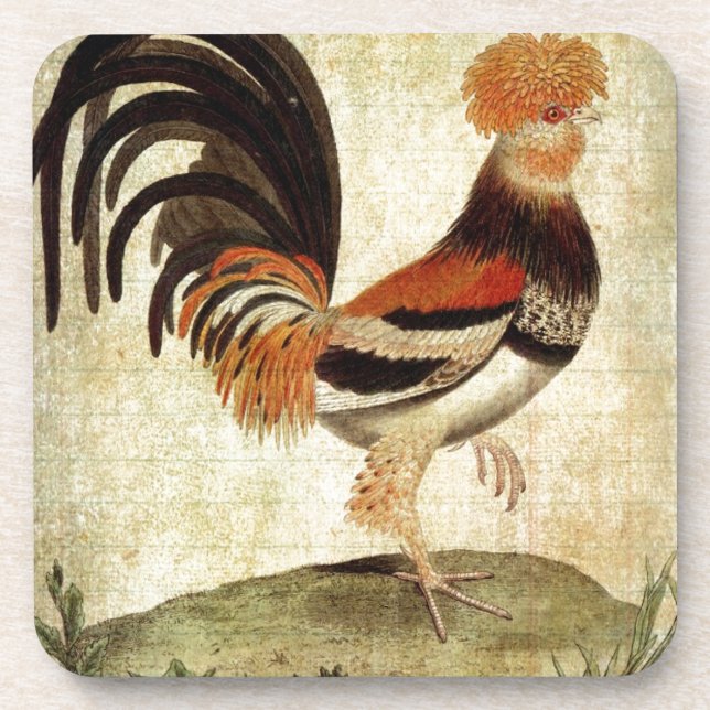 Porta-copo Rico Rooster (Frente)