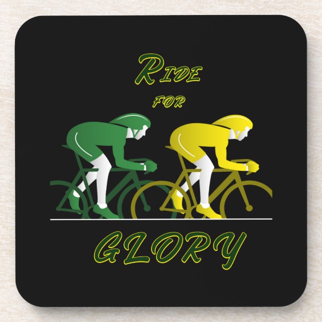Porta-copo Ride For Glory (Frente)