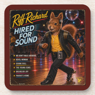 Porta-copo Riff Richard: uma Paródia