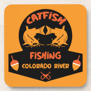 Porta-copo Rio Catfish Colorado