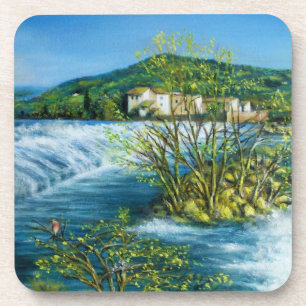 Porta-copo RIO de ARNO em ROVEZZANO Florença Italia