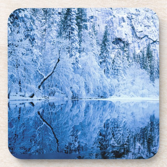 Porta-copo Rio Merced| Parque Nacional Yosemite, CA (Frente)