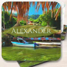 Porta-copo Rio Mismaloya 0331