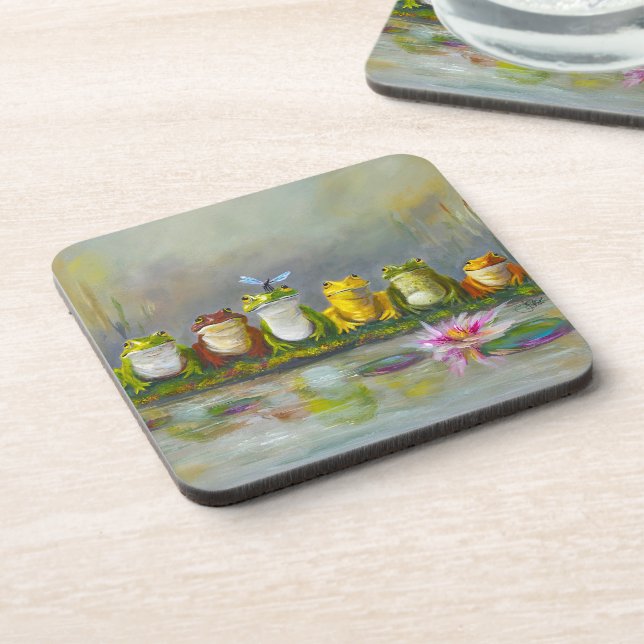 Porta-copo Rio Ribbit (Left Side)
