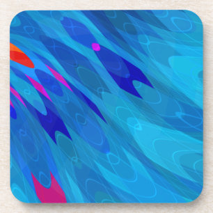 Porta-copo Ripple do mar