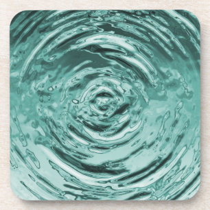 Porta-copo Ripple Teal