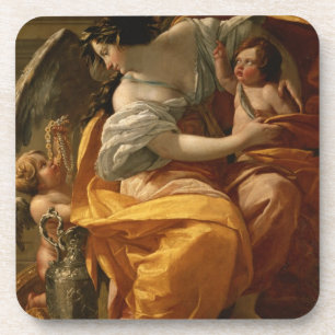 Porta-copo Riqueza (óleo em canvas)