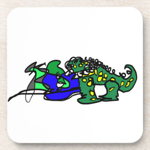 Porta-copo Ritmo de crocodilo