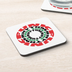 Porta-copo Ritmo Funk Funk Rhythm