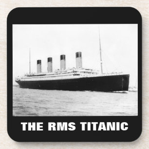 Porta-copo RMS Titanic Passenger Liner