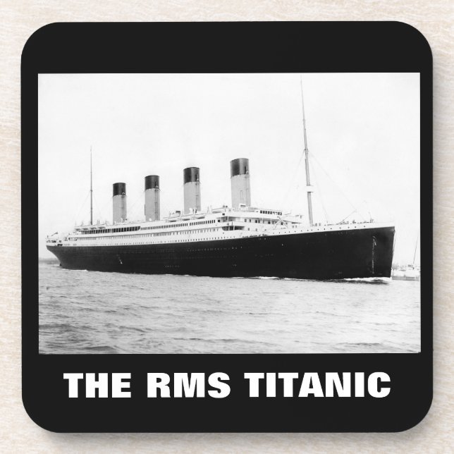 Porta-copo RMS Titanic Passenger Liner (Frente)