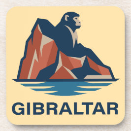Porta-copo Rocha de Gibraltar