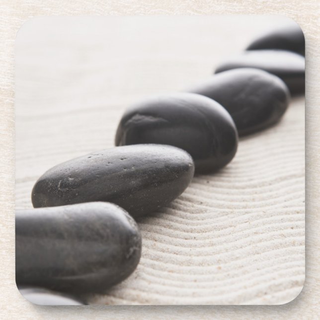 Porta-copo Rochas na areia (Frente)