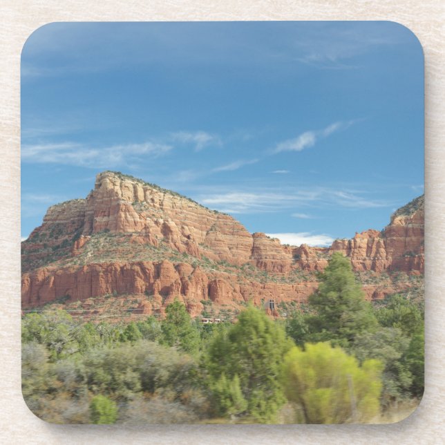 Porta-copo Rochas Vermelhas de Sedona (Frente)