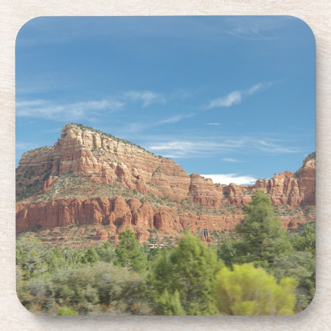 Porta-copo Rochas vermelhas em Sedona (Frente)