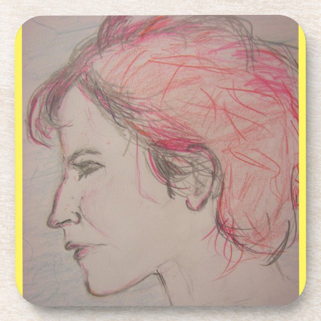 Porta-copo Rocker Girl (Frente)