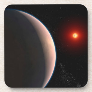 Porta-copo Rocky Exoplaneta Gj 486 B Orbitando Uma Estrela An