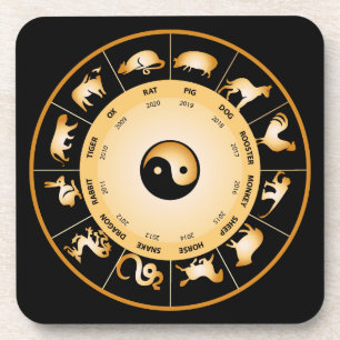 Porta-copo Roda Zodíaca Chinesa