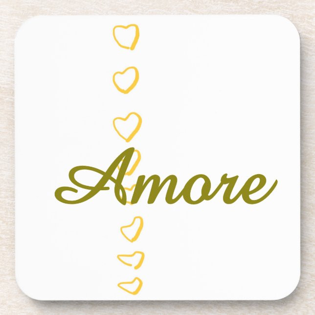 Porta-copo Rolagem do Coração (Frente)