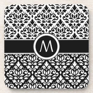 Porta-copo Rolar Damasco 2Parte Ptn BW e Banda (Personalizado