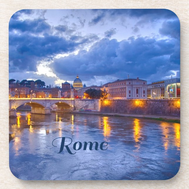 Porta-copo Roma Itália Belo (Frente)
