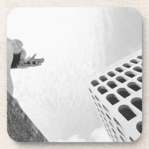 Porta-copo Roma Itália, EUR Palazzo del Lavoro 2