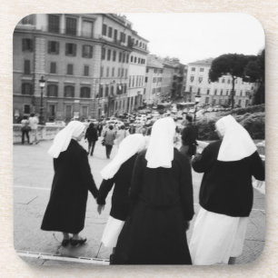 Porta-copo Roma Itália, Patrulha de Freiras! (NR)