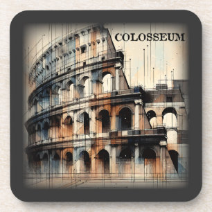Porta-copo Roman Colosseum Itália Europa