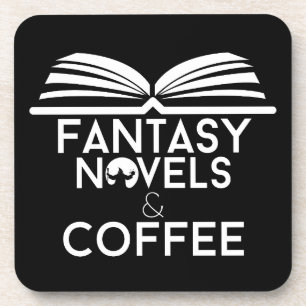 Porta-copo Romances de Fantasia e Café